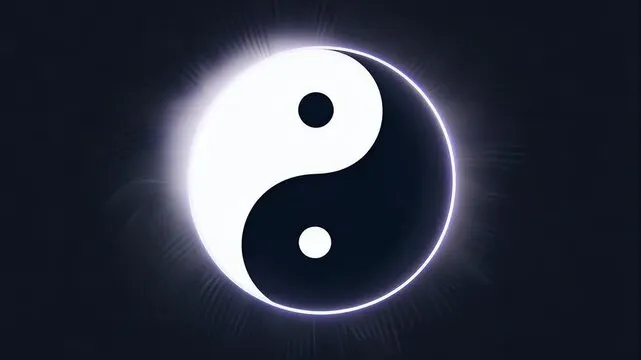 Yin Yang Background